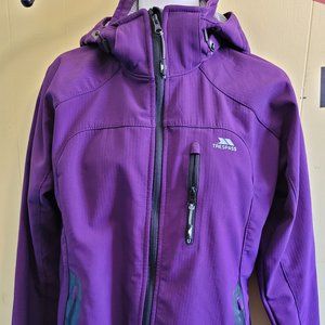 Trepass Soft shelled Raincoat